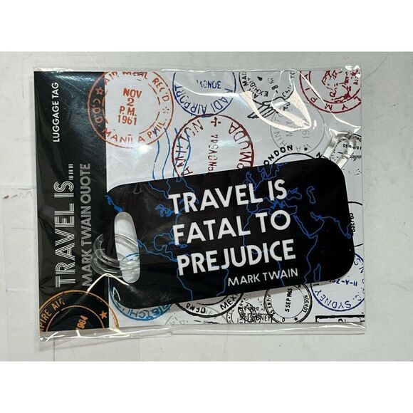 The Innocents Abroad: Or the New Pilgrim's Jane Jacobs New Paperback Luggage Tag - Picture 3 of 8